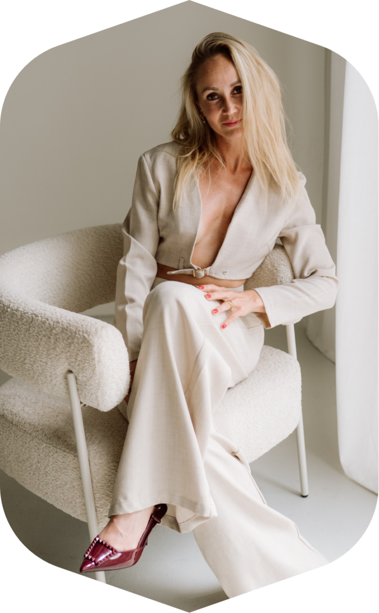 Carmen Heystek, applying her Kundalini Temple Method to business alignment