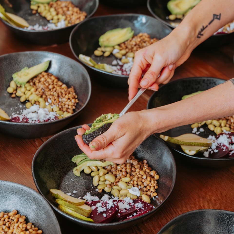 Sacred Journey, Carmen Heystek, food